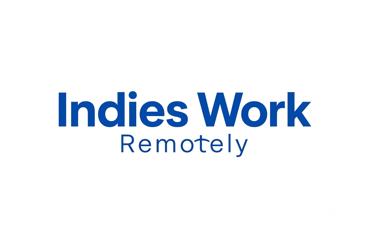 Indies Work Remotely!